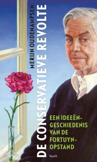 Cover boek De conservatieve revolte van Merijn Oudenampsen