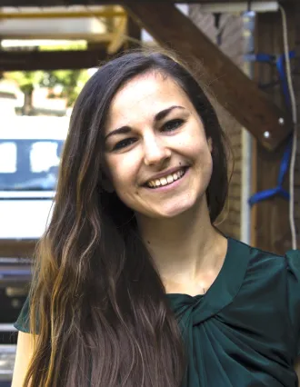 Portretfoto Eva de Bruijn