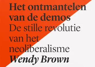 Woordbeeld van Het ontmantelen van de demos bij Wendy Brown