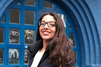 Portretfoto Imane Nadif