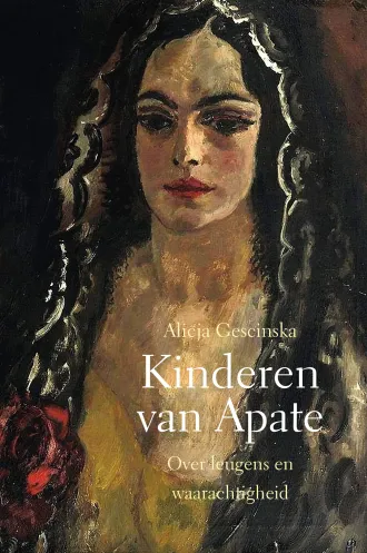 Cover boek Kinderen van apate van Alicja Gescinska.