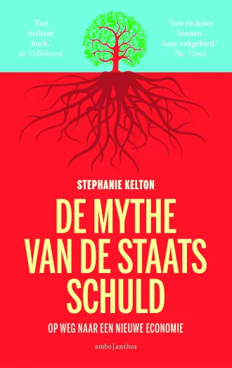 cover van het boek 'De mythe van de staatsschuld'