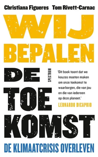 Cover boek Wij bepalen de toekomst
