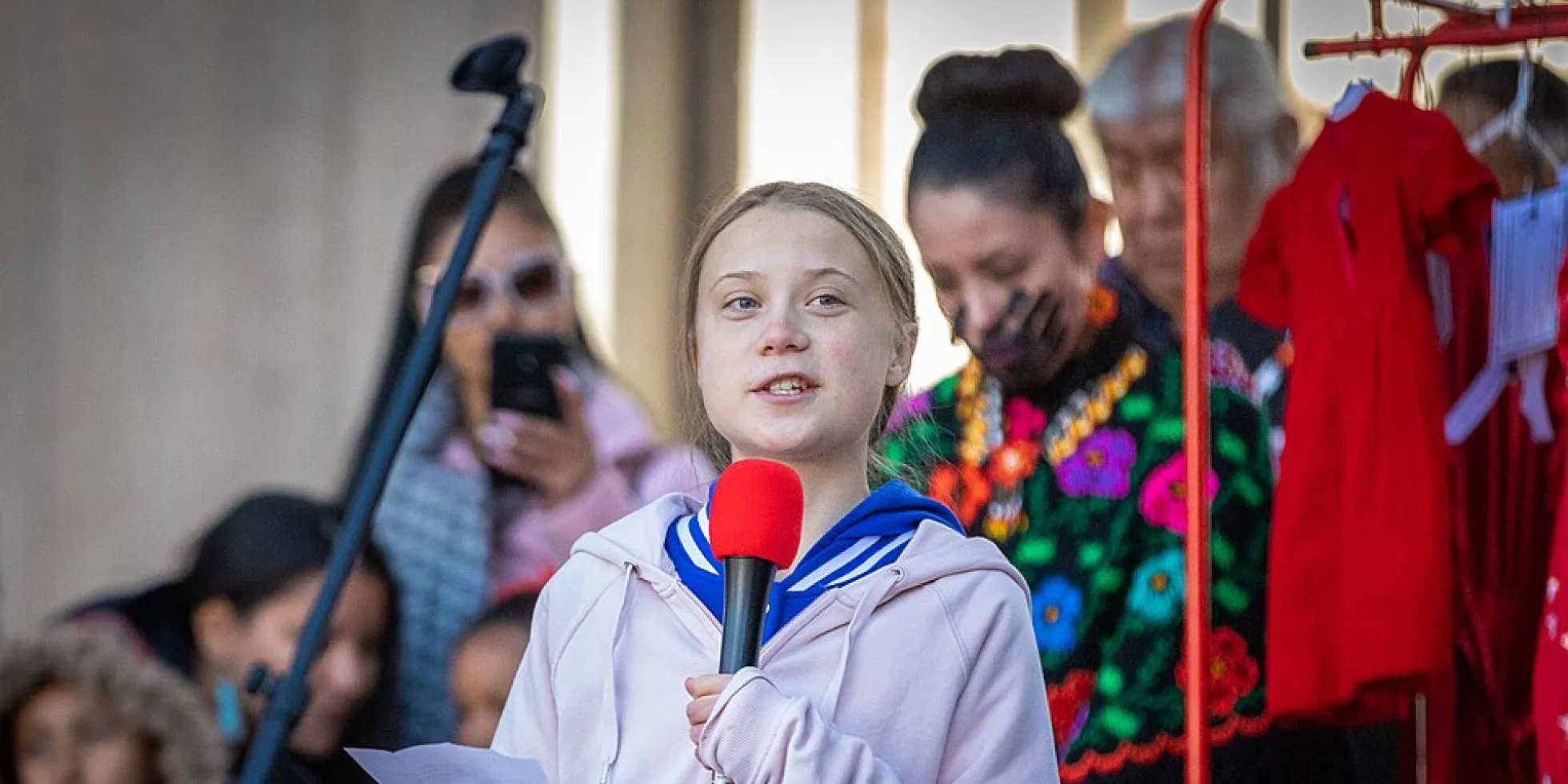 Afbeelding van Greta Thunberg