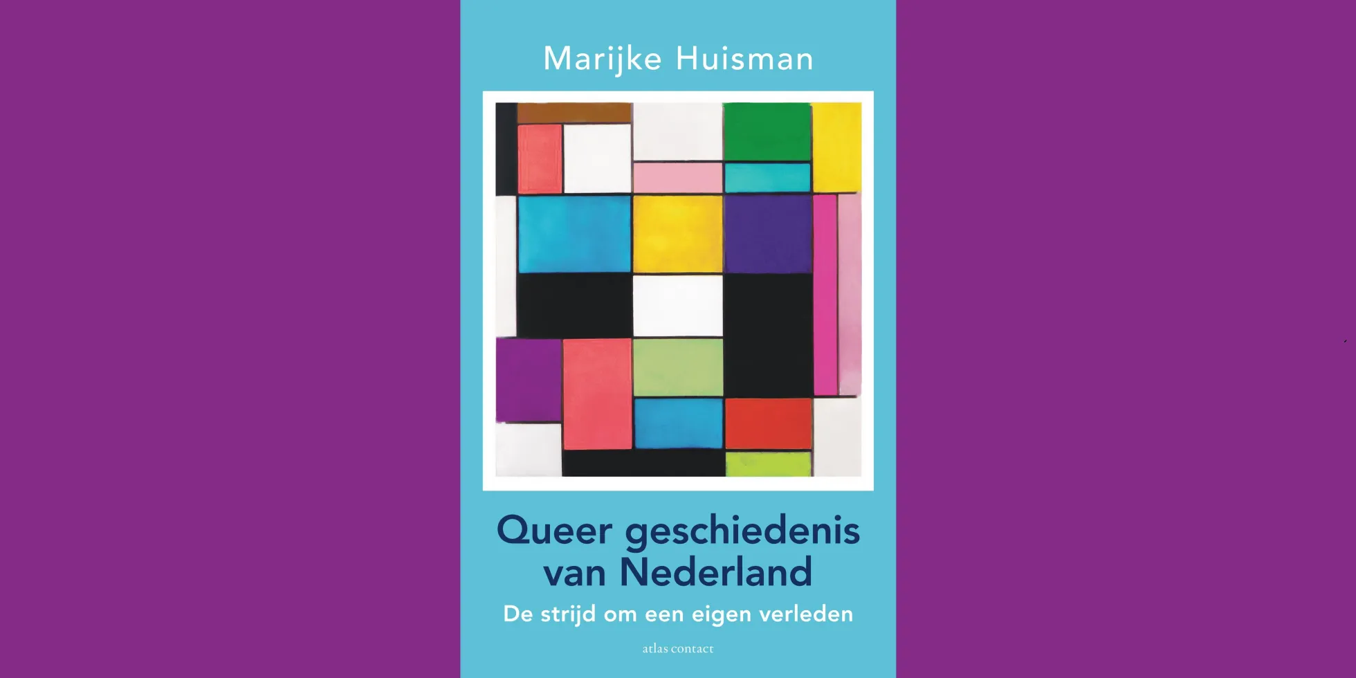 cover van het boek 'Queer geschiedenis van Nederland'