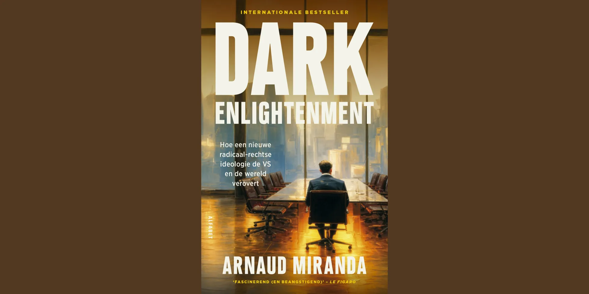 cover van het boek 'Dark Enlightenment'