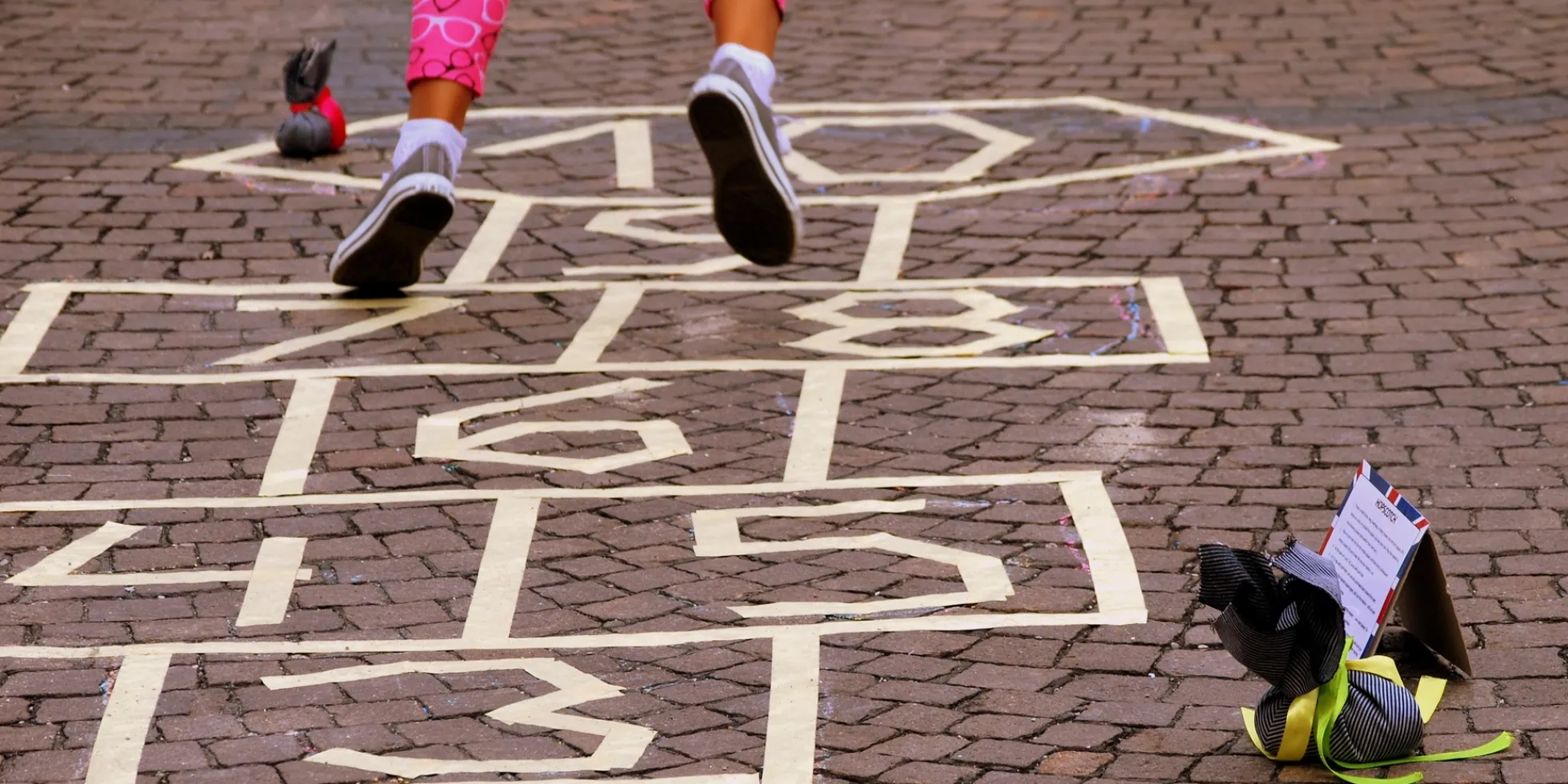 Hinkelen op straat