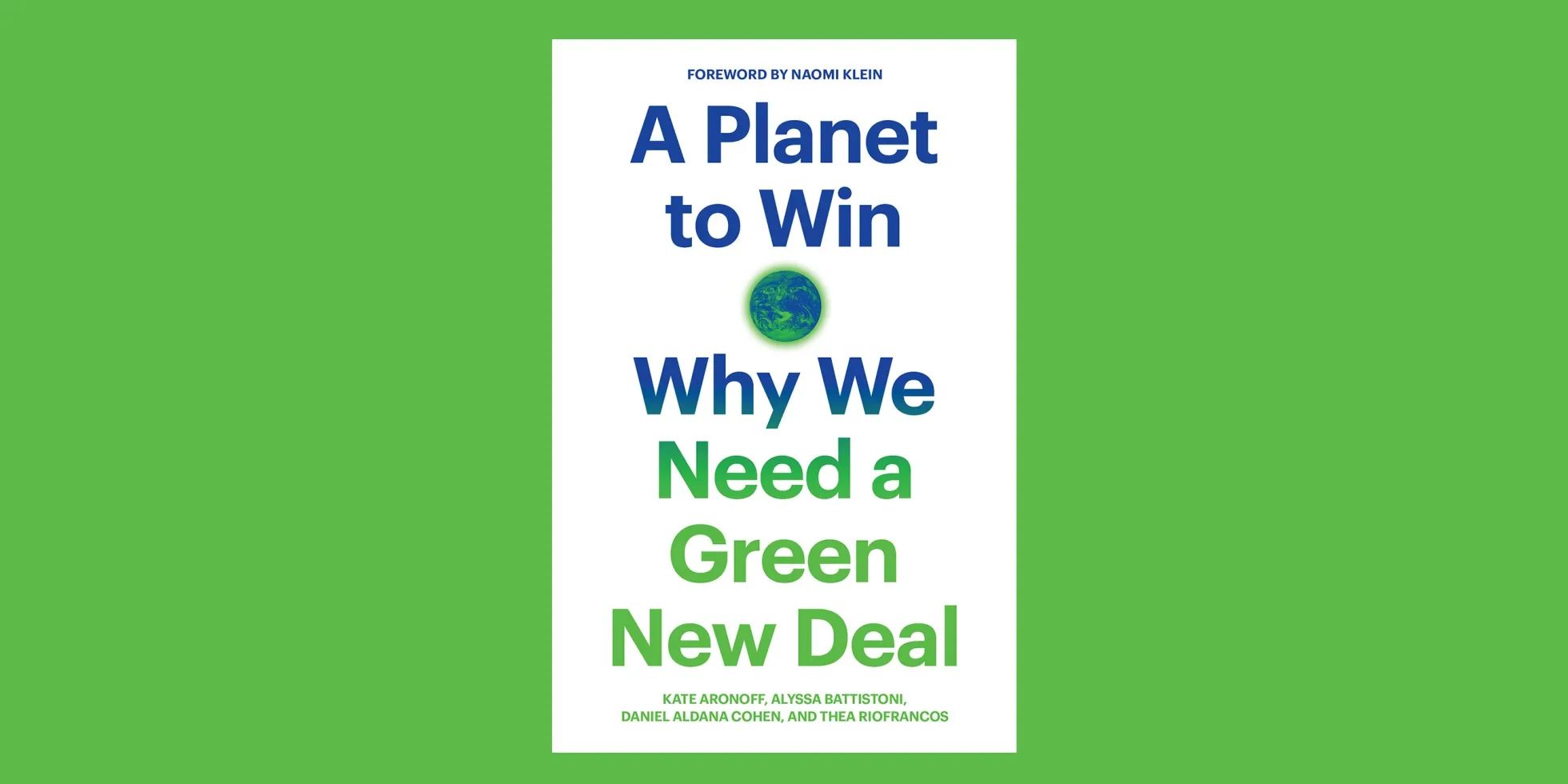 cover van 'A Planet to Win'