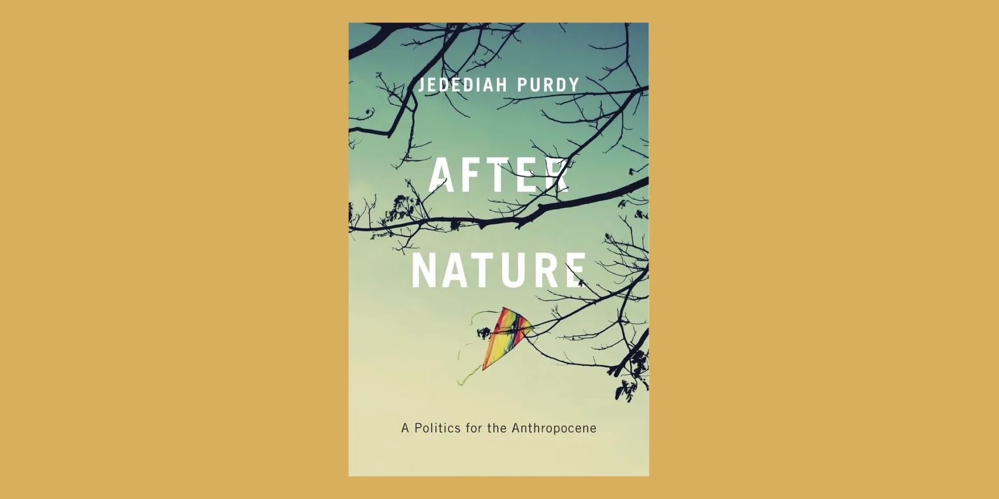 cover van het boek 'After Nature'
