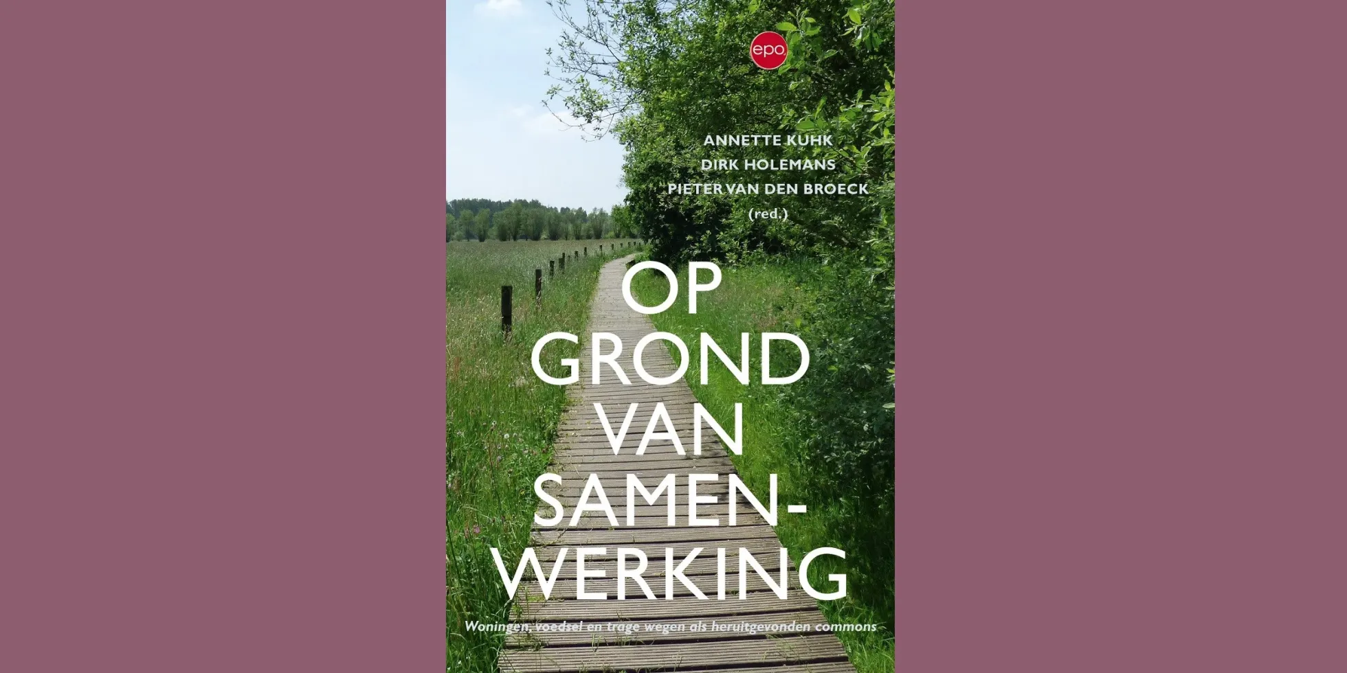 cover van boek 'Op grond van samenwerking'