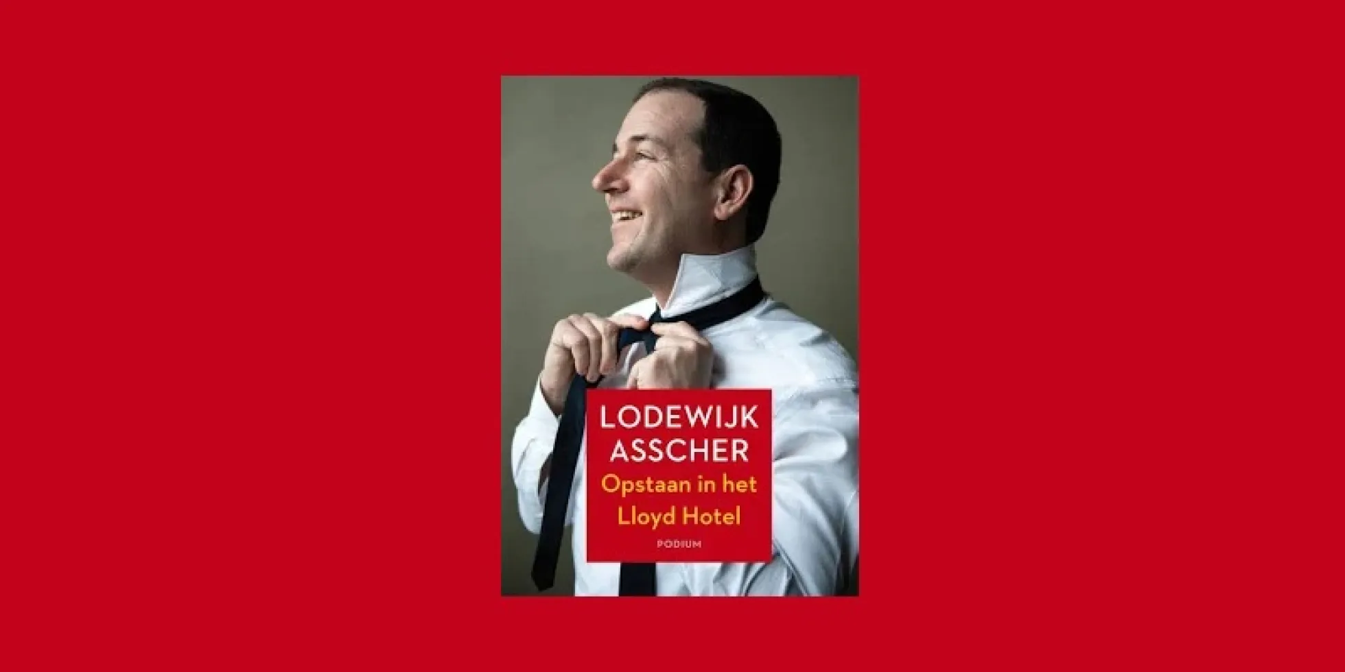 cover van het boek 'Opstaan in het Lloyd Hotel'