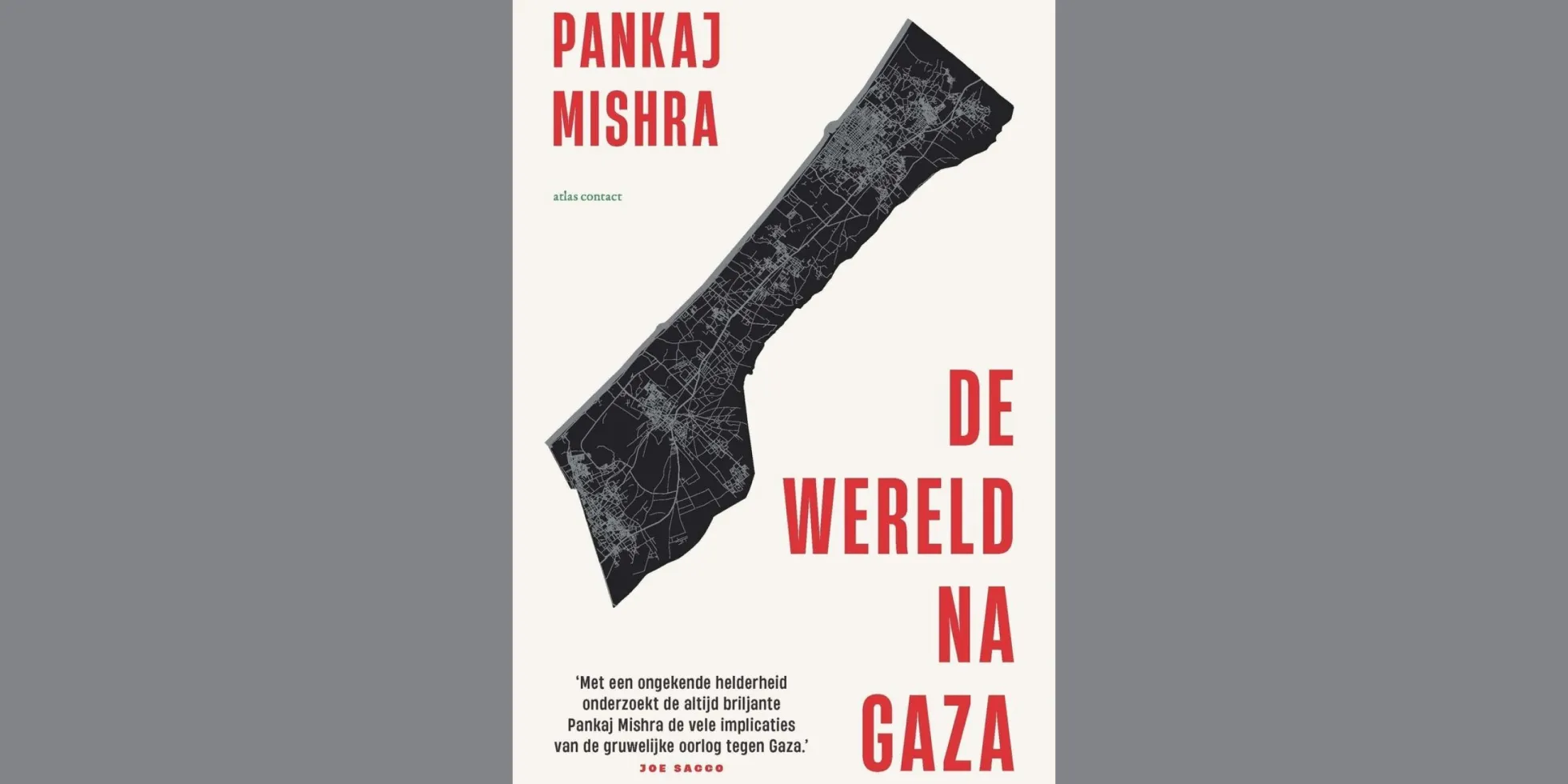 Cover van het boek 'De wereld na Gaza'