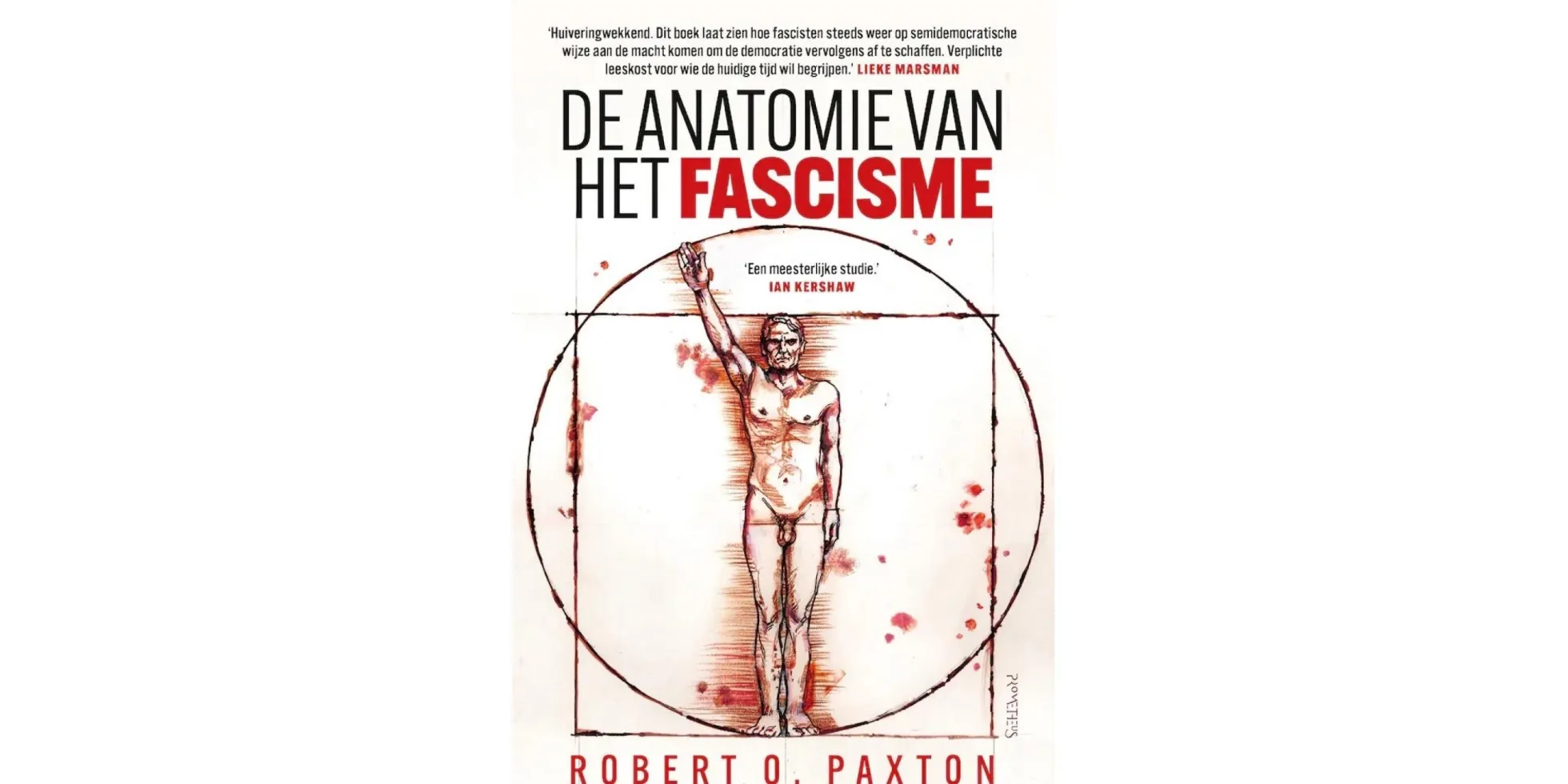 cover van het boek 'De anatomie van het fascisme'
