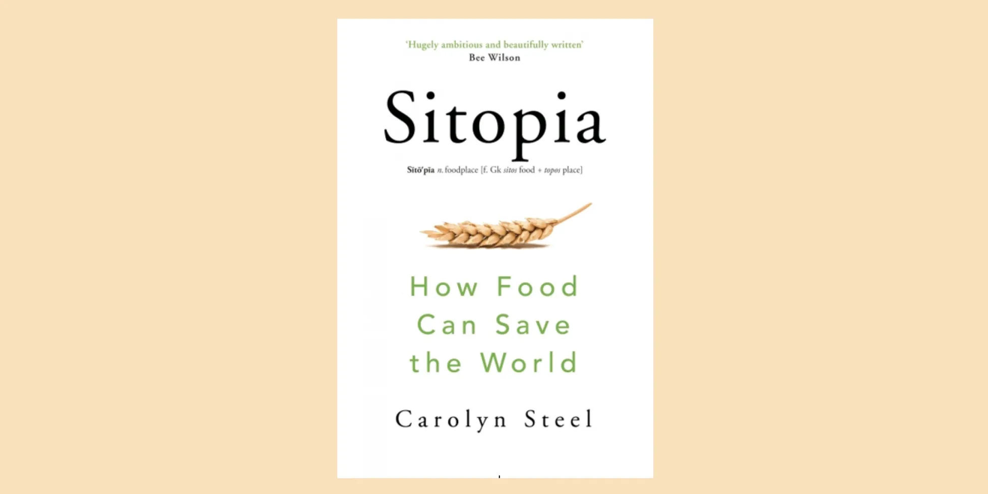 cover van 'Sitopia'