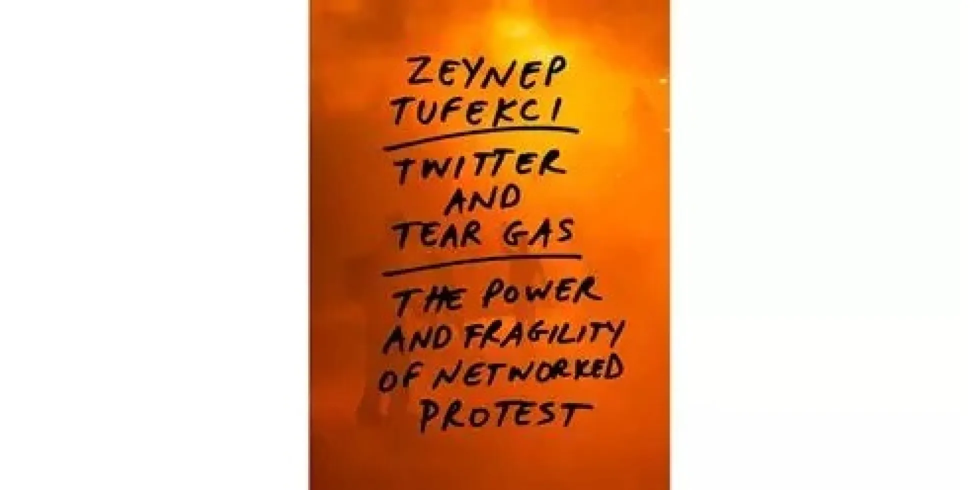 cover Twitter and Tear Gas