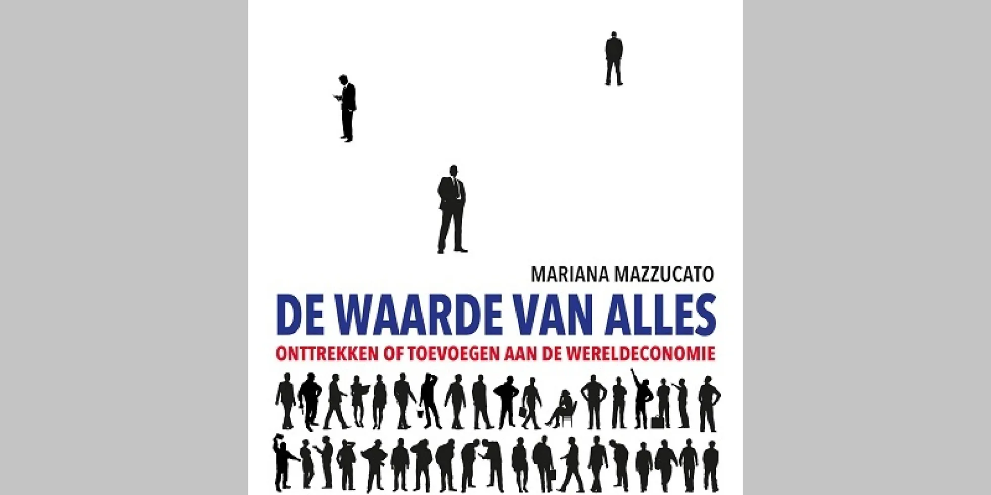 cover van 'De waarde van alles'