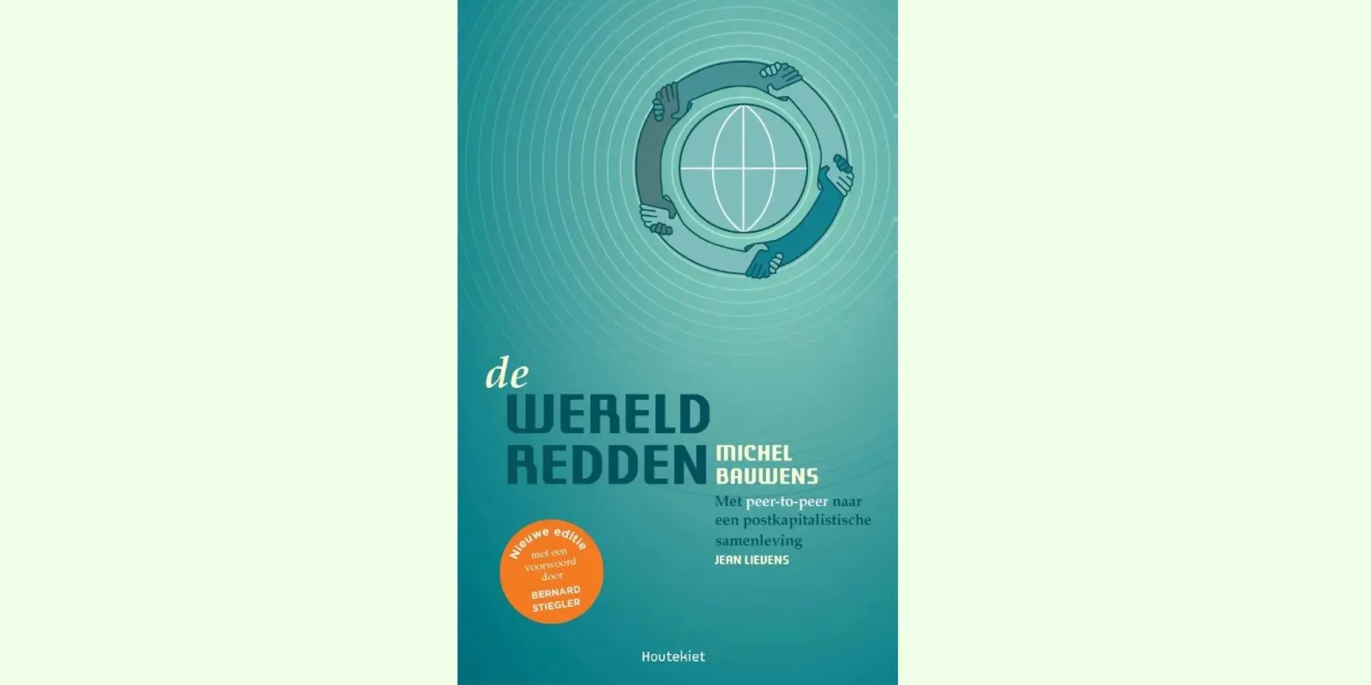 cover van boek 'De wereld redden'