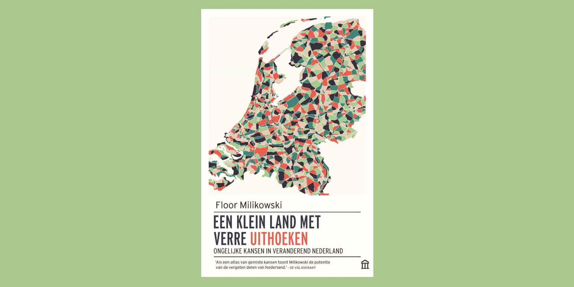 cover van 'Een klein land met verre uithoeken'