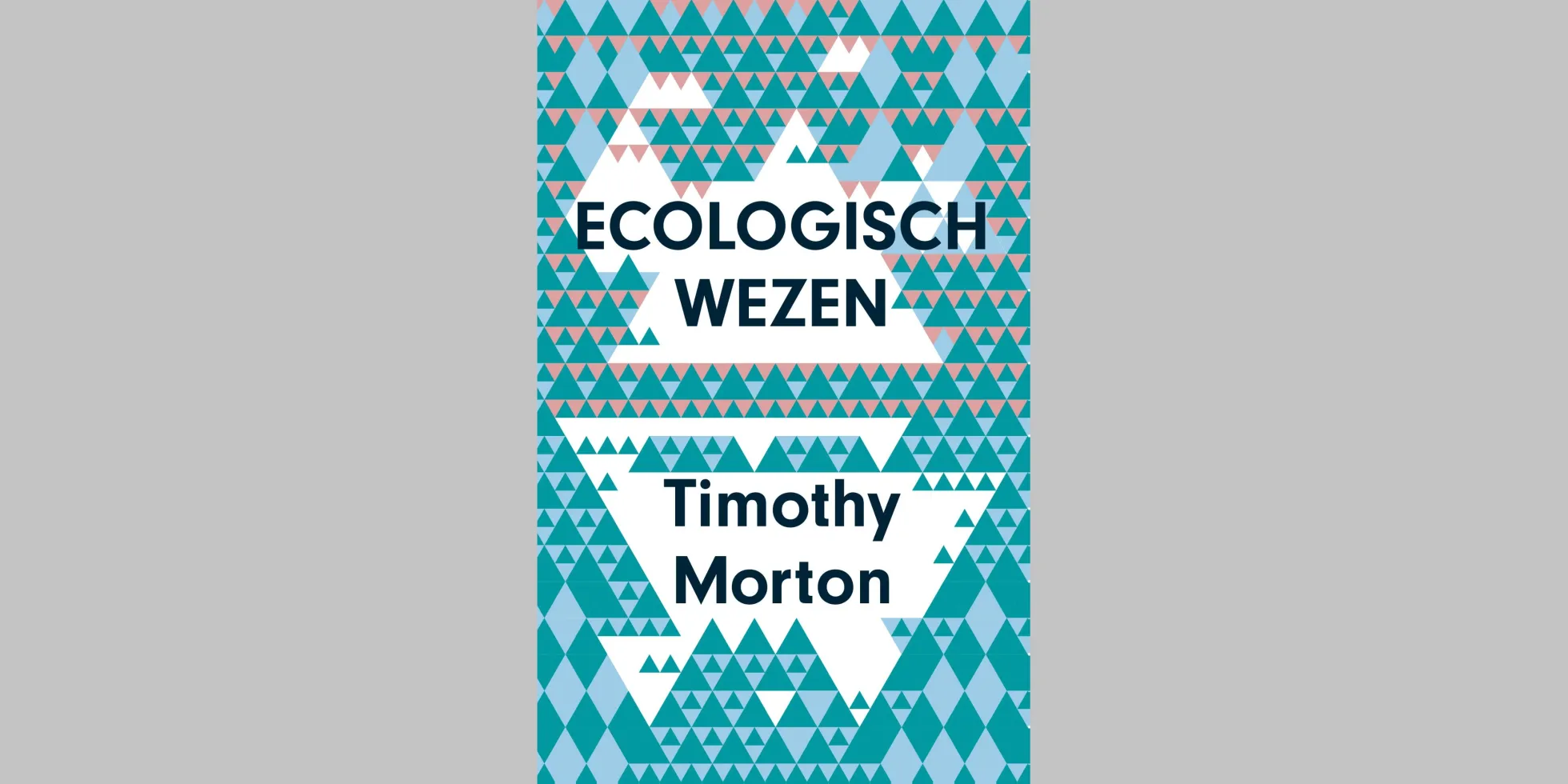 cover van 'Ecologisch wezen'
