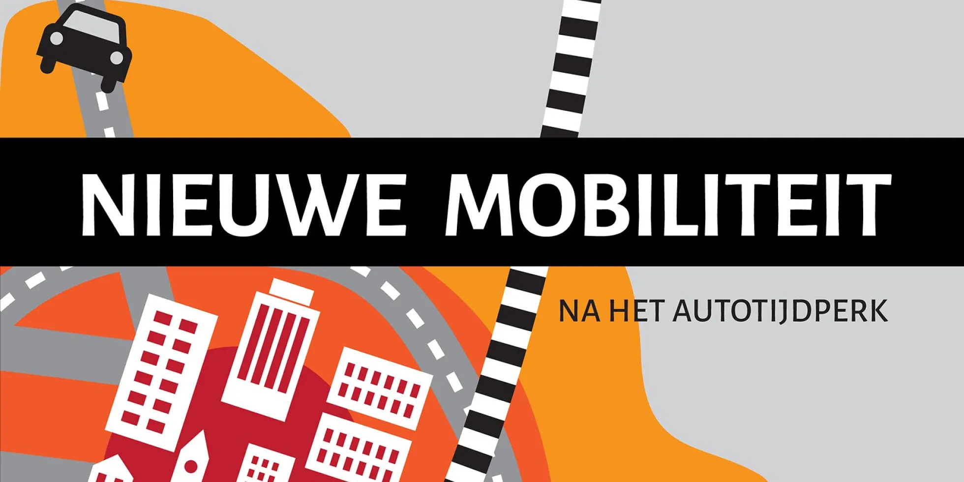 cover van het boek 'Nieuwe mobiliteit'