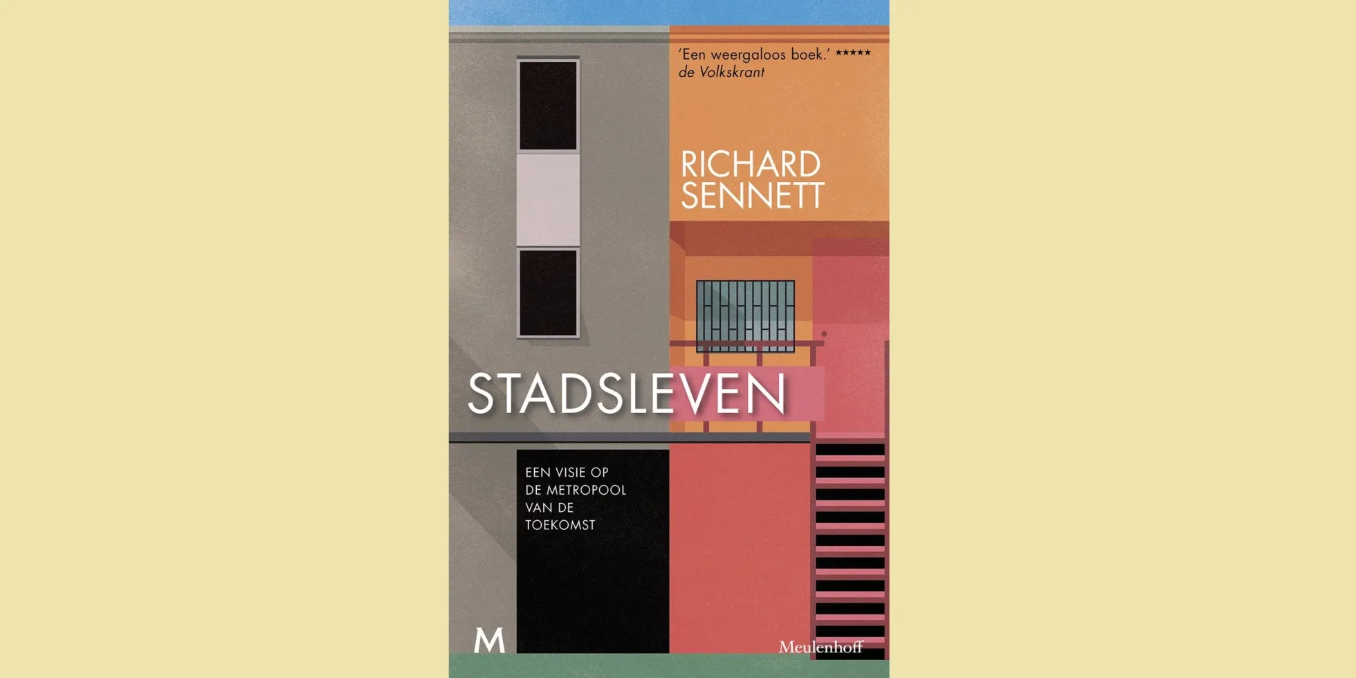 cover van 'Stadsleven'