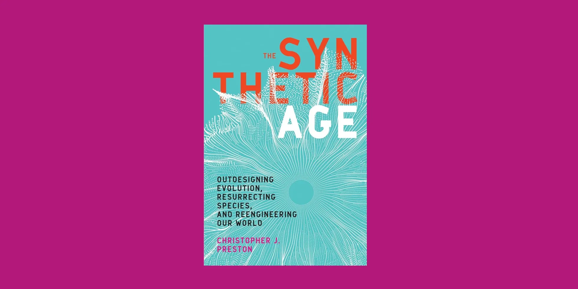 Cover van 'The Synthetic Age'