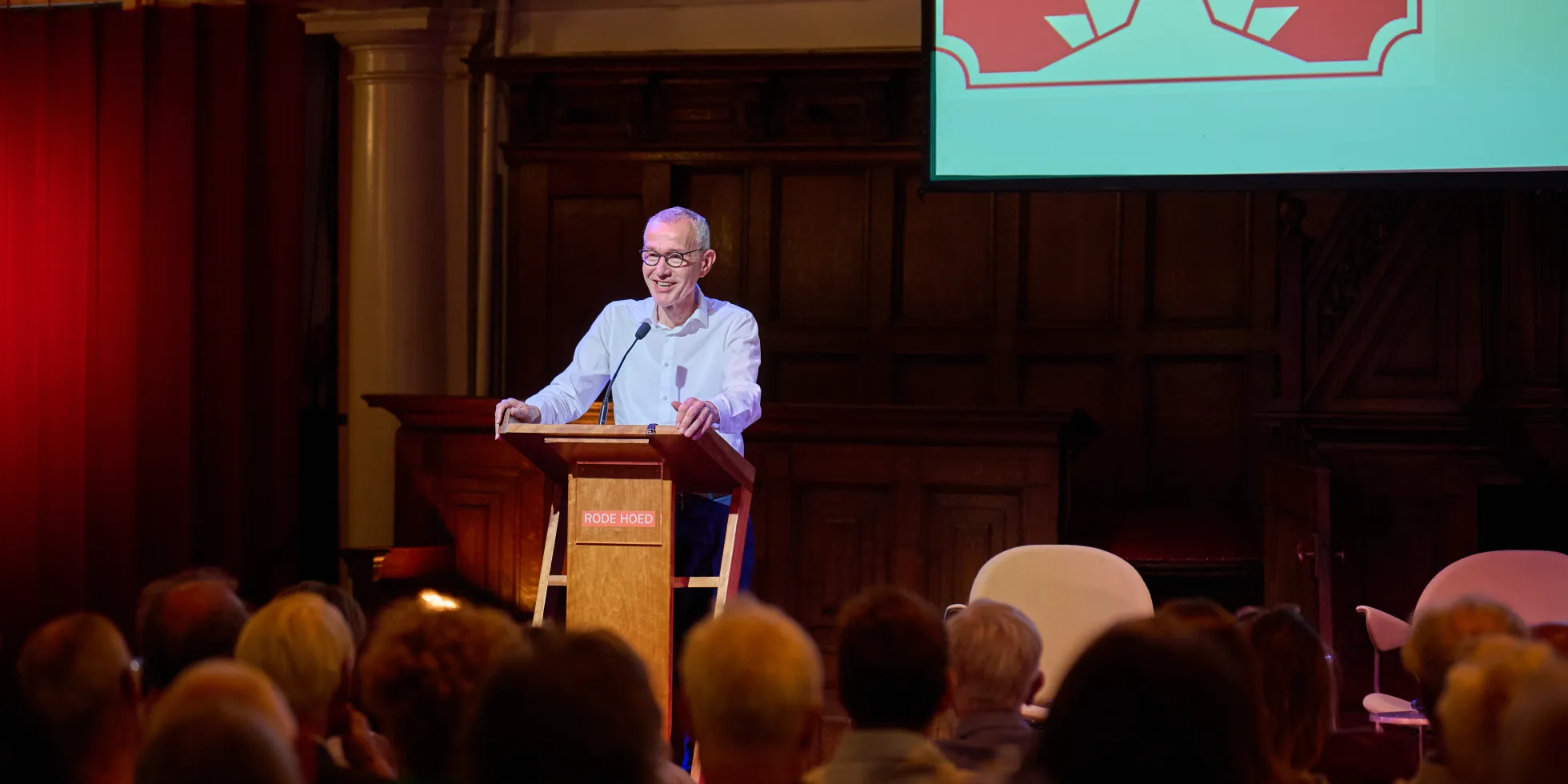Frank Vandenbroucke bij 80 jaar WBS