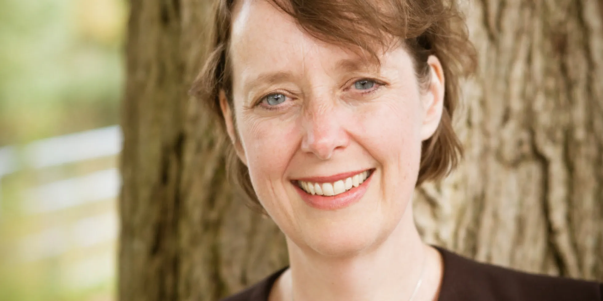 Portret van ecotoxicoloog Heather Leslie