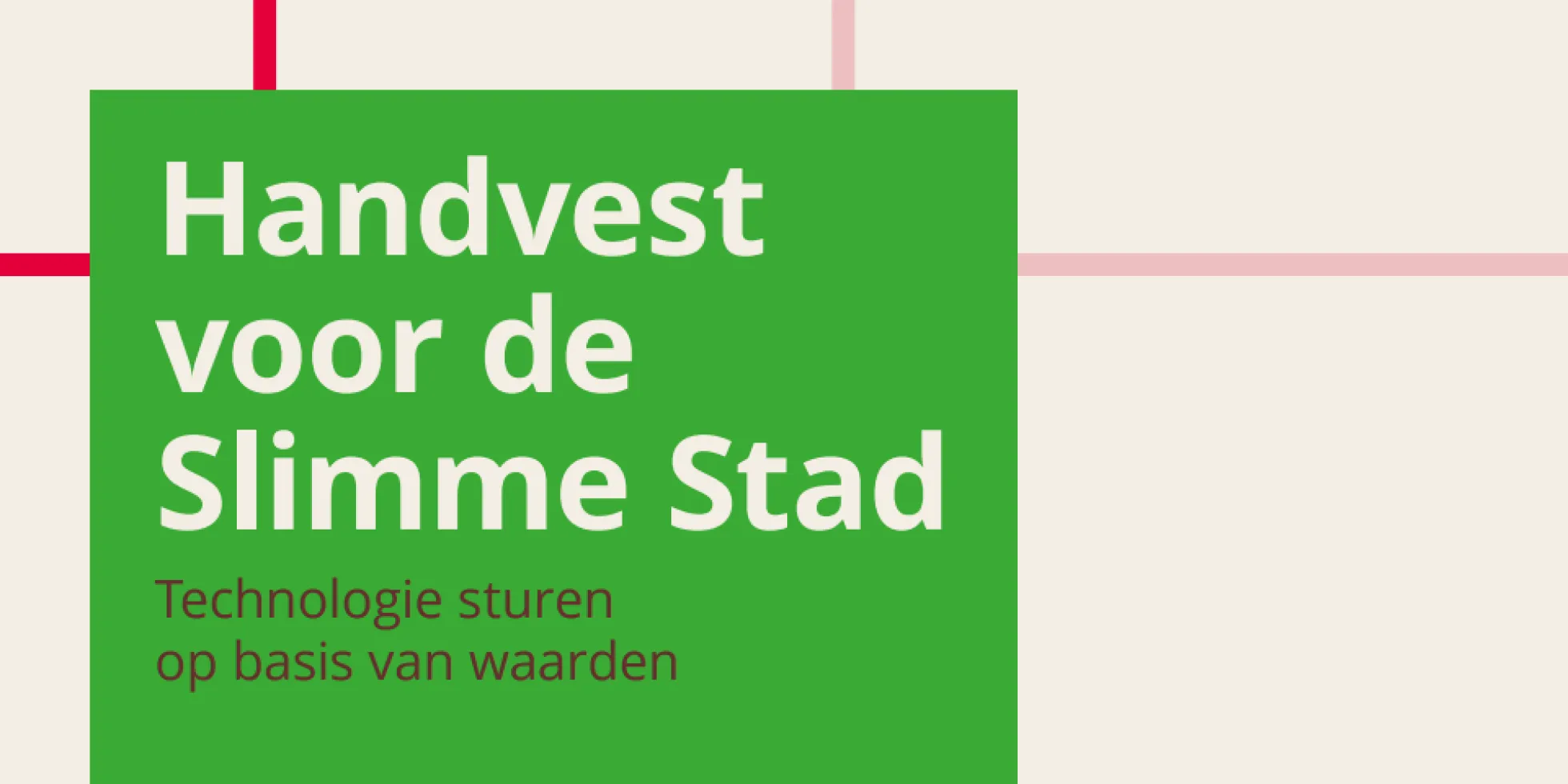 cover van bundel 'Handvest voor de slimme stad'