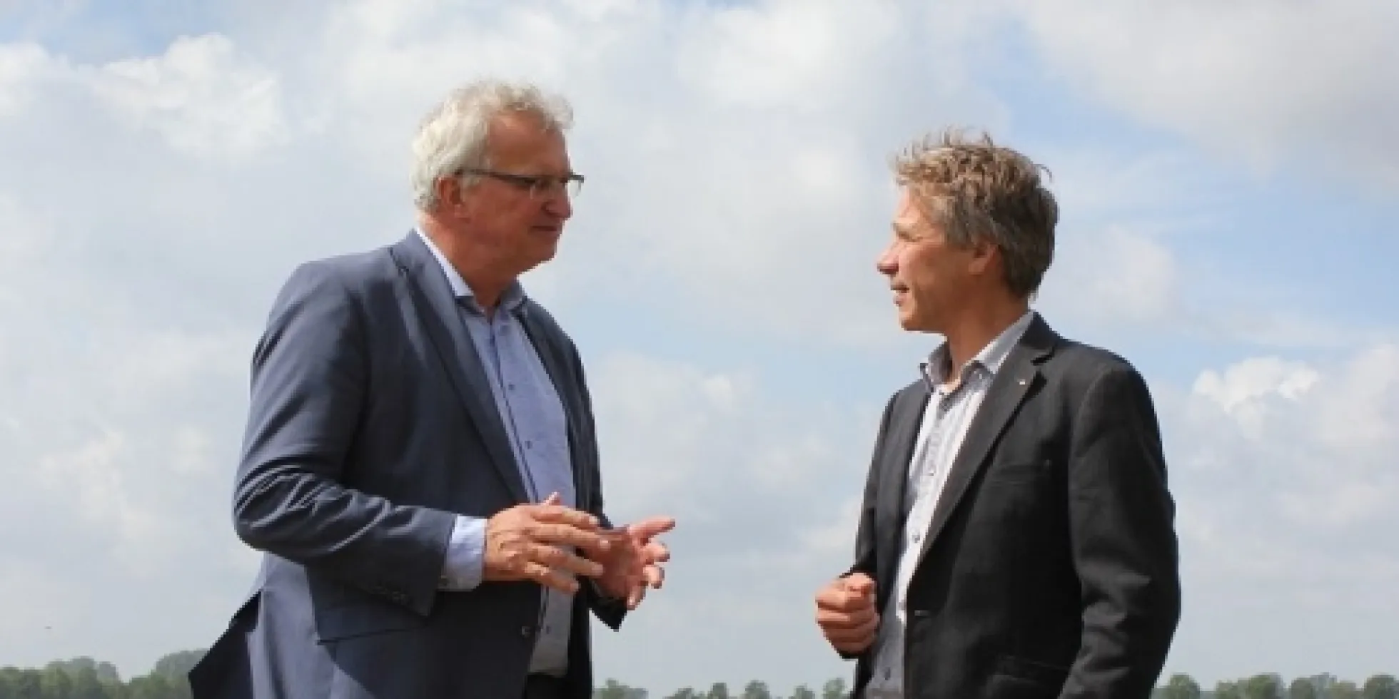 Martin Scholten en Rik Grashoff