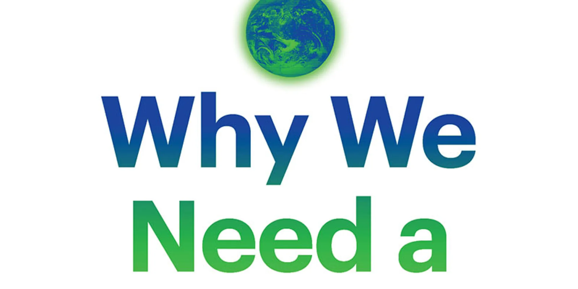 Cover boek A planet to win - Why we need a Green New Deal