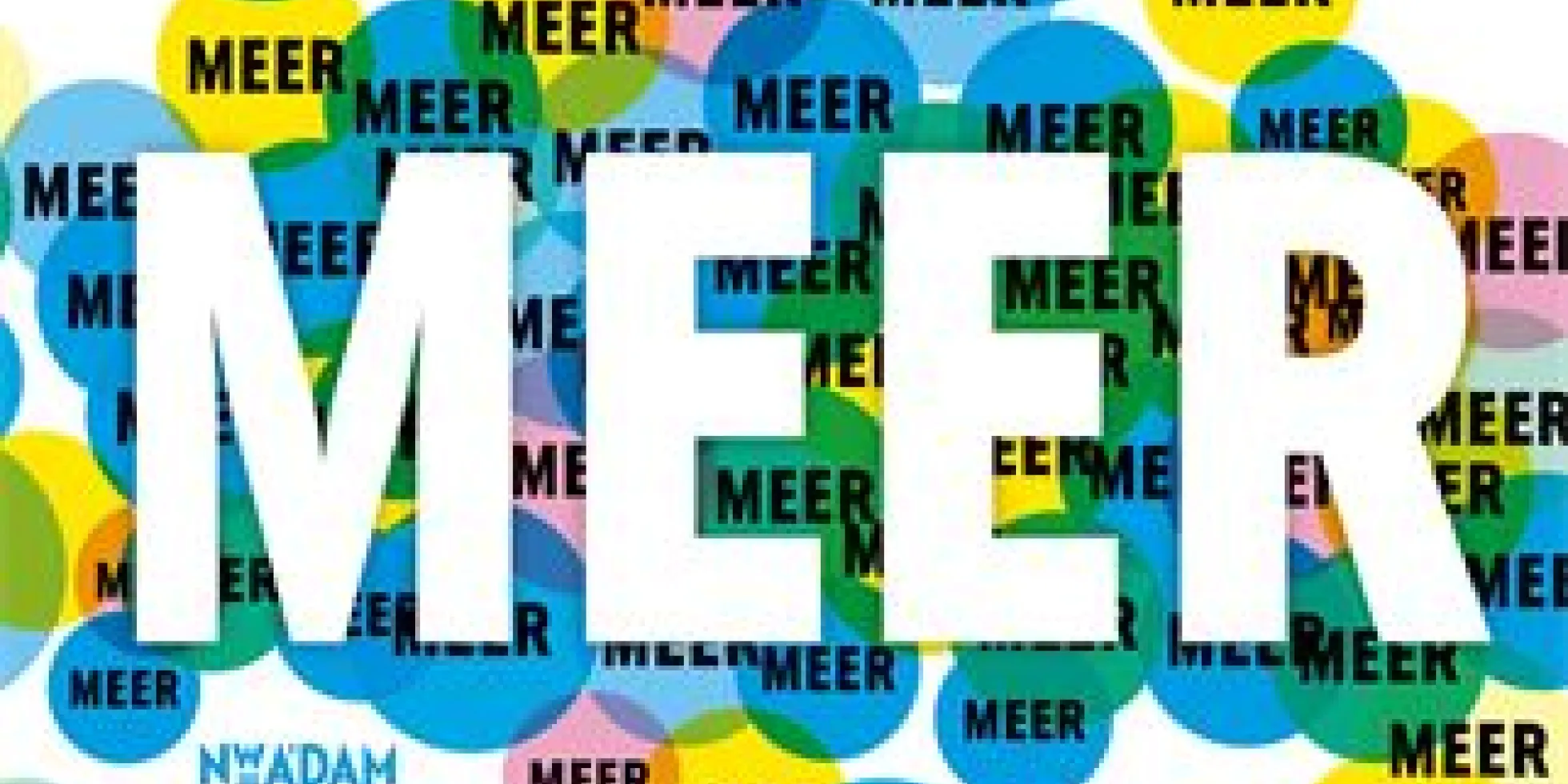 cover van de bundel 'Meer'