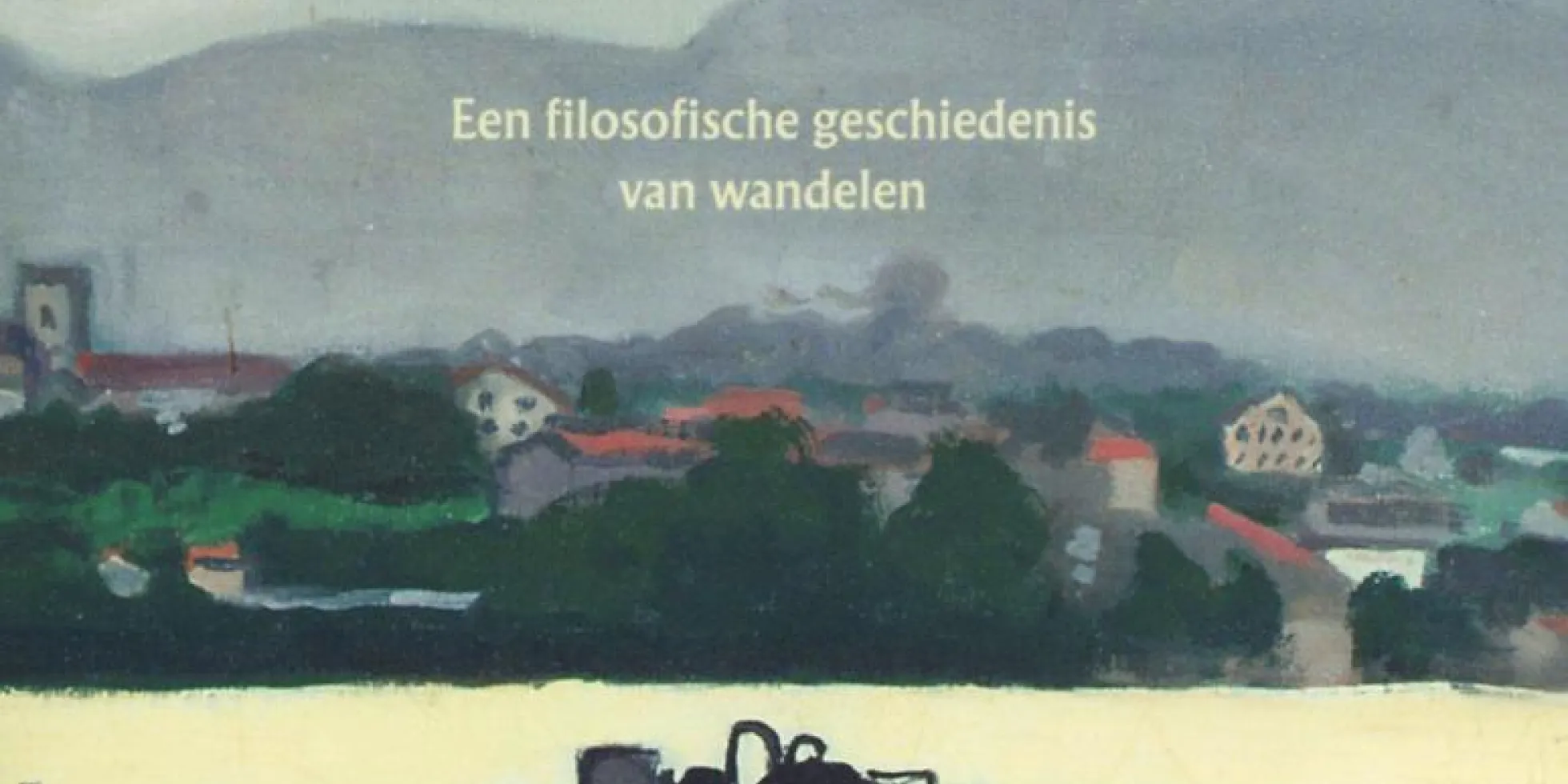 Cover boek Wanderlust van Rebecca Solnit