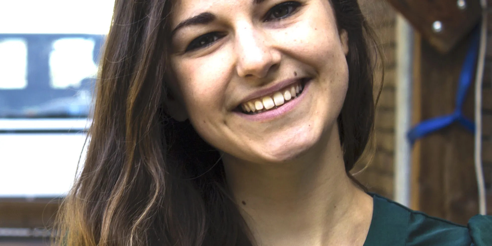Portretfoto Eva de Bruijn