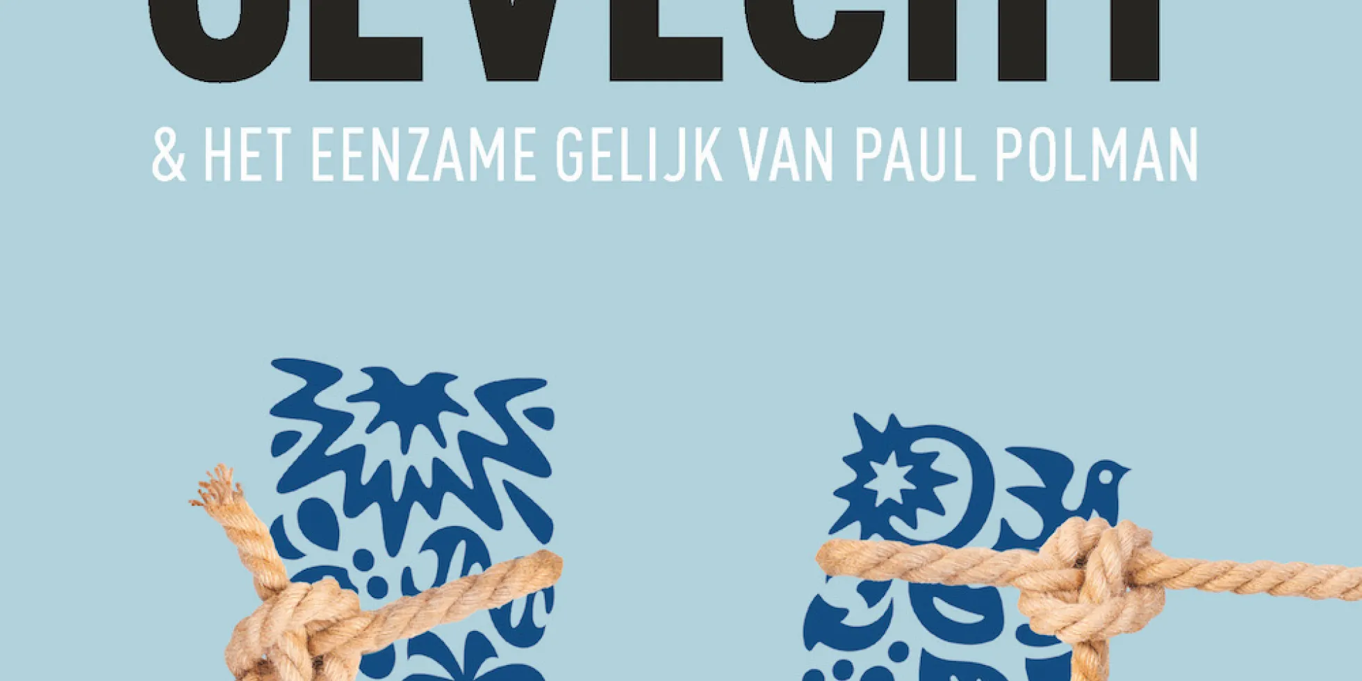 Boekomslag Het grote gevecht, van Jeroen Smit