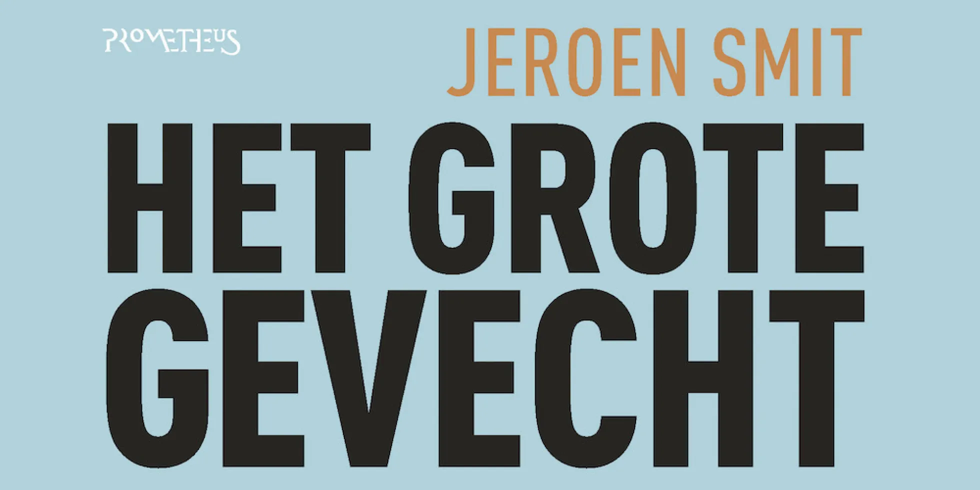 boekomslag van 'Het grote gevecht'