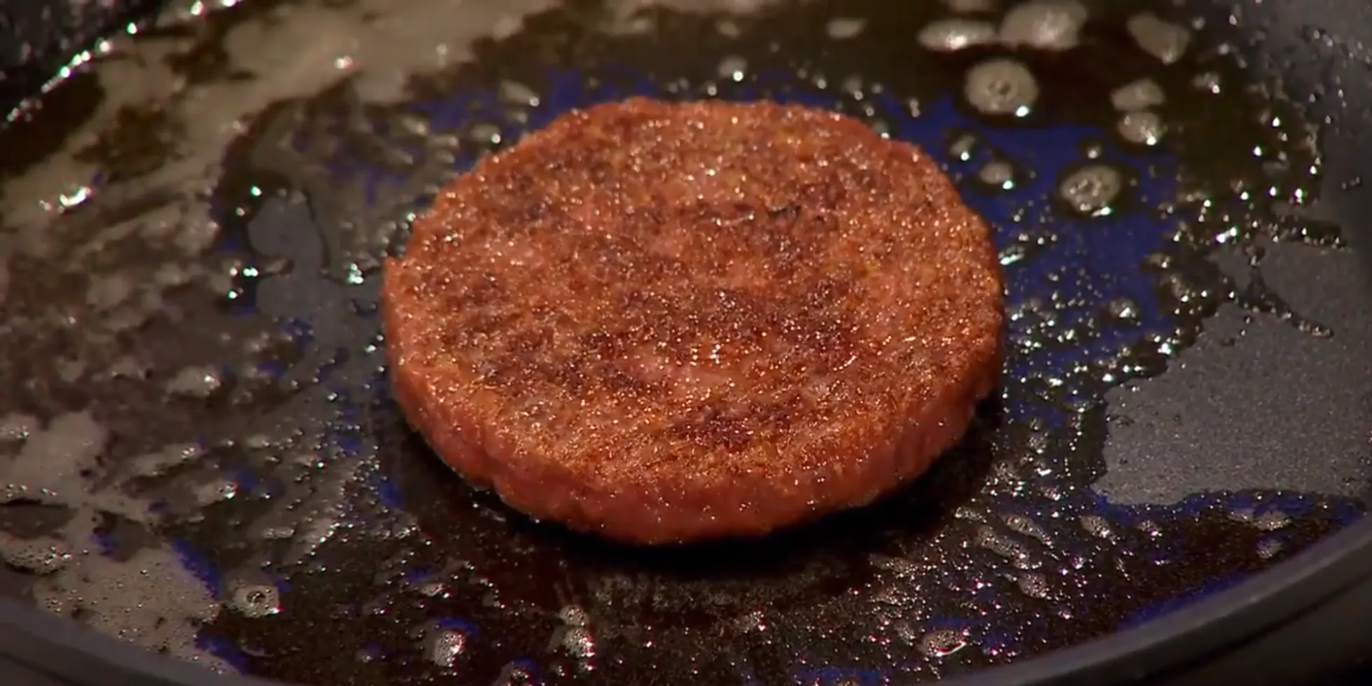 hamburger van kweekvlees