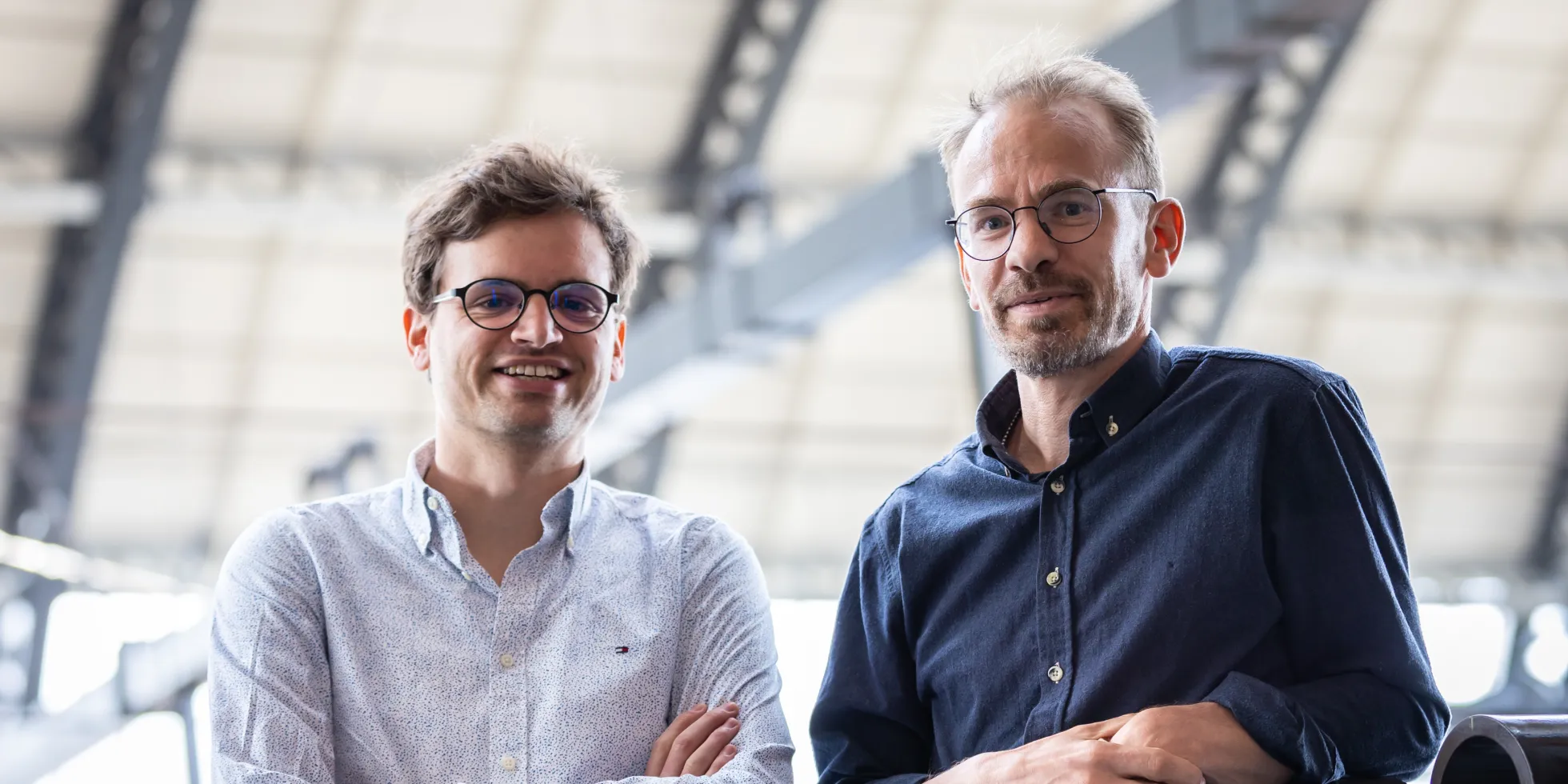 Bram Mellink en Merijn Oudenampsen