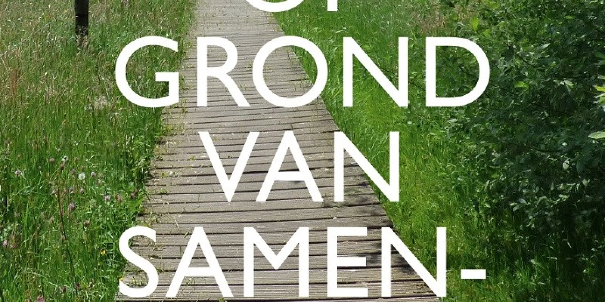 Cover boek Op grond van samenwerking