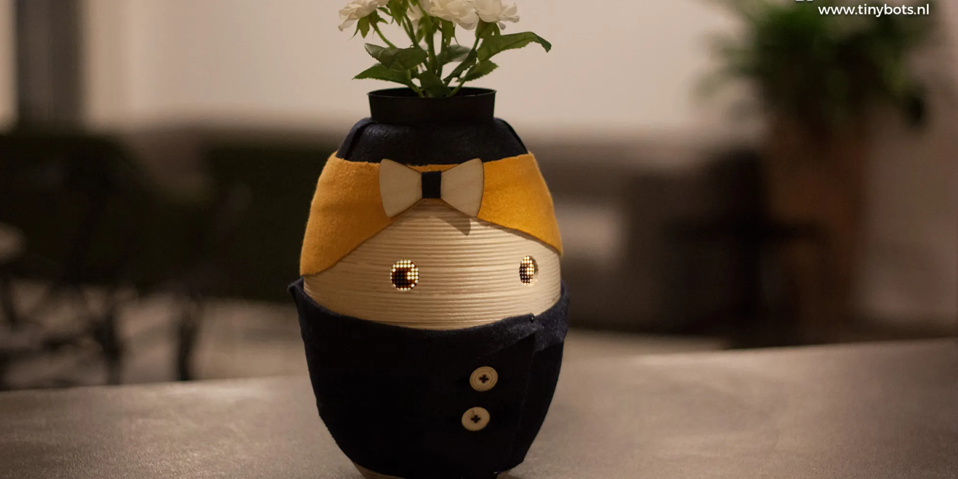 Zorgrobot van Tinybots