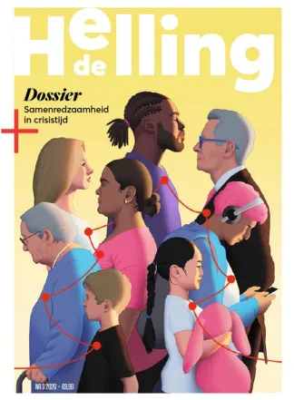 cover van tijdschrift De Helling, najaar 2026