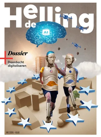 Omslag van De Helling, zomer 2026