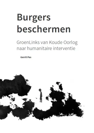 Omslag van publicatie 'Burgers beschermen'