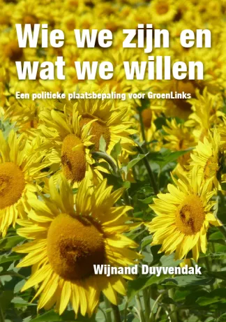 Cover van pamflet 'Wie we zijn en wat we willen'