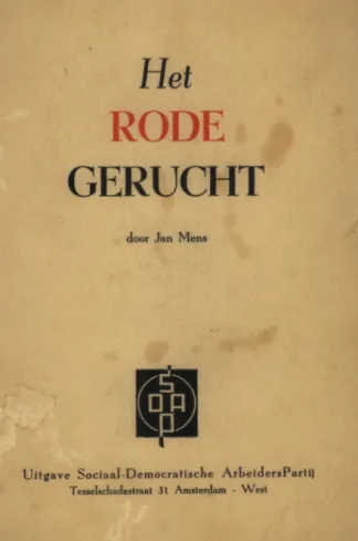Het rode gerucht