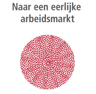 Naar een eerlijke arbeidsmarkt