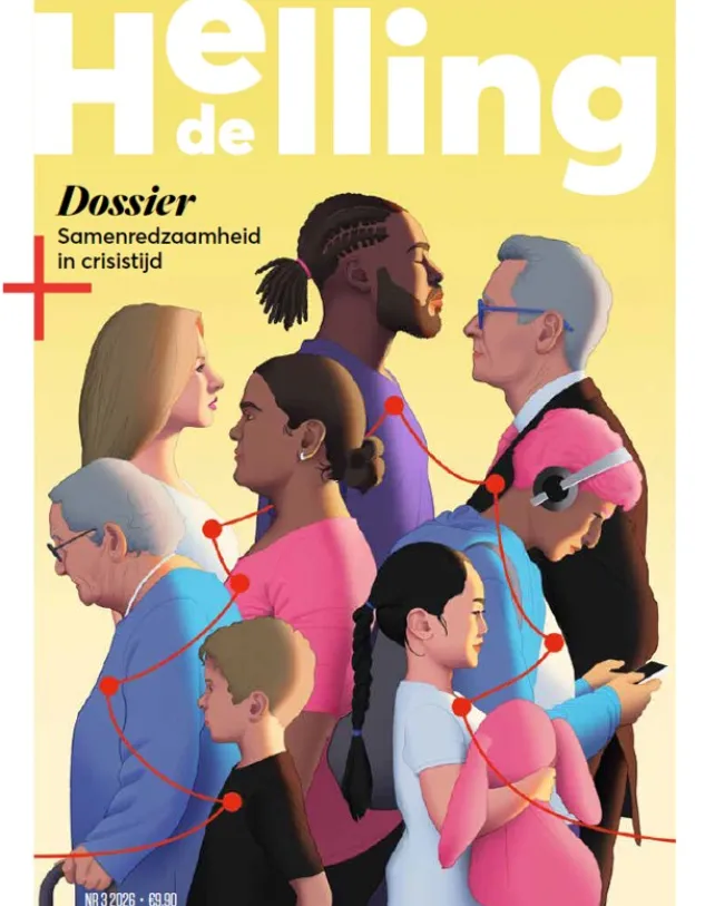 cover van tijdschrift De Helling, najaar 2026