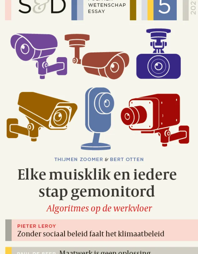 Afbeelding cover S&D2021/5 